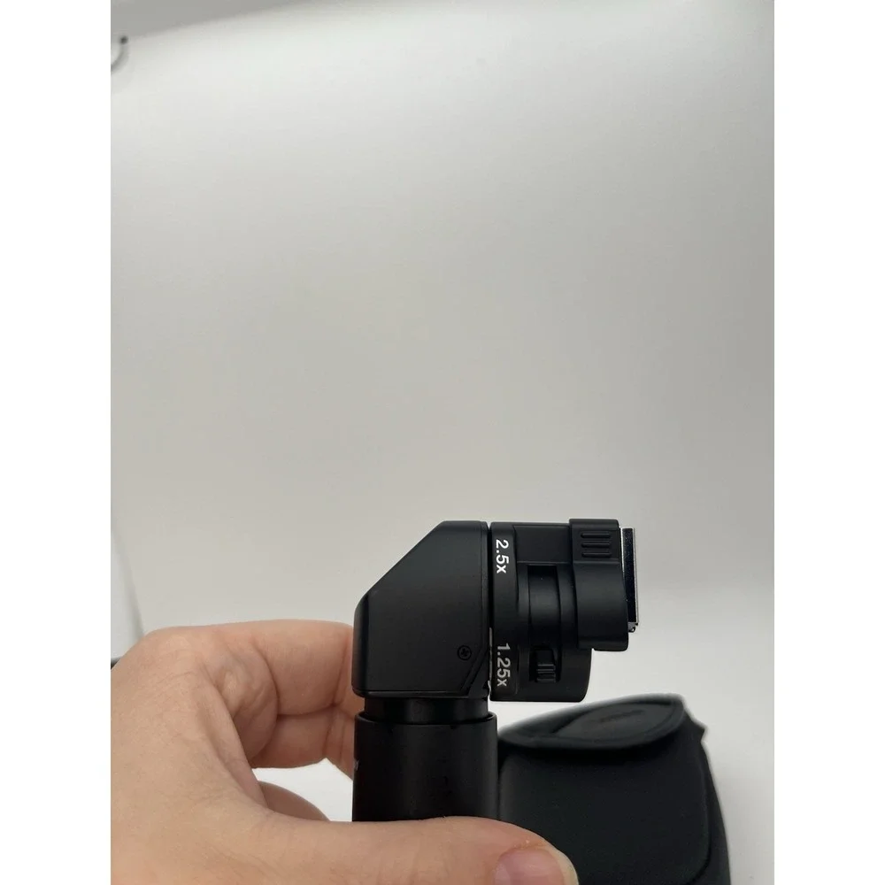 Canon Angle Finder C 1.25x - 2.5x Viewfinder Attachment w/Ec-C Adapter Untested